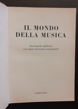 Della musica enciclopedia usato  Italia