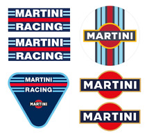 Rally aufkleber martini gebraucht kaufen  Worbis