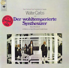 WALTER CARLOS Synthesizer MONTEVERDI SCARLATTI HANDEL BACH CBS 63656 LP 1969 Rec, used for sale  Shipping to South Africa