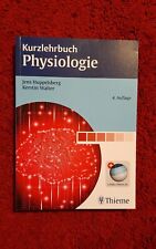 Kurzlehrbuch physiologie thiem gebraucht kaufen  Coswig