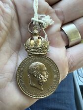 Medal austria signvm for sale  Gordonsville