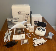 Drone quadricóptero DJI Phantom 4 Pro branco + 5,5" HD RC controle remoto display, usado comprar usado  Enviando para Brazil