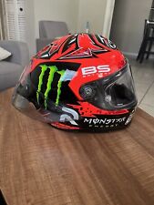 HJC RPHA 1N Fabio Quartararo Motorcycle Helmet Red/Black Size Medium for sale  Shipping to South Africa
