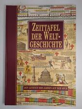 Buch zeittafel weltgeschichte gebraucht kaufen  Leipzig