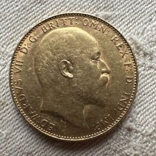 Gold sovereign 1910 for sale  WARE