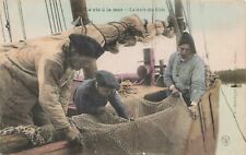 Postcard fishermen lifting for sale  Valdese