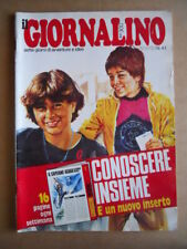 Giornalino 1977 poster usato  Italia