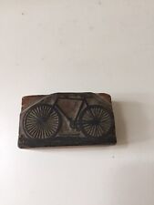 Ancienne plaque tampon d'occasion  Nantes-