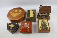 Wooden music box for sale  LEEDS