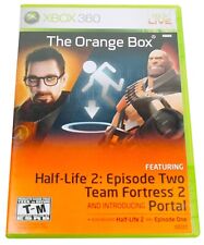 The Orange Box Half Life 2 (Microsoft Xbox 360, 2007) Completo Com Manual Na Caixa comprar usado  Enviando para Brazil