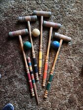 Wooden croquet mallets for sale  Tiffin