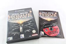 Nintendo Gamecube Star Wars Rogue Leader Squadron II Pal completo, usado comprar usado  Enviando para Brazil