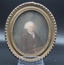 Miniature Portrait, ''Adriaan Jonas, Patrician of Amsterdam...'' circa 1830 for sale  Shipping to South Africa