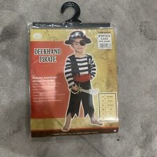 Kids pirate costume for sale  SHEFFIELD