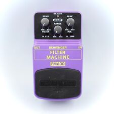 Pedal de efeitos de guitarra Behringer FM600 máquina de filtro automático Wah S1100635540 comprar usado  Enviando para Brazil