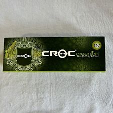 Aplanador de cabello Croc Greenion blanco con caja segunda mano  Embacar hacia Argentina