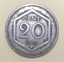 Italia centesimi 1919 usato  Zugliano