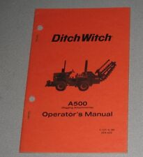 Ditch witch a500 for sale  Livingston