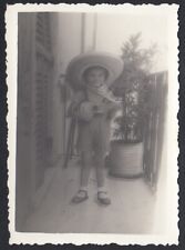 Bambino con sombrero usato  San Mauro Forte