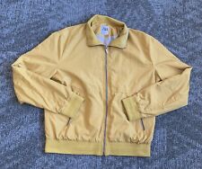 Chaqueta Bombardero Zara Man Para Hombre XL Amarillo Ligero Cuero Politreado Normcore segunda mano  Embacar hacia Argentina