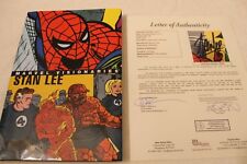 STAN LEE ASSINADO Marvel Visionaries Deluxe capa dura J. Romita, Steve Ditko comprar usado  Enviando para Brazil
