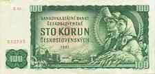 Ceskoslovakia 100 korun gebraucht kaufen  Geisenheim
