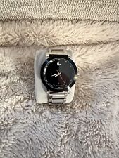 Relógio masculino preto Movado 0606604, usado comprar usado  Enviando para Brazil