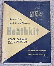 Heathkit manual schematics for sale  Irvine