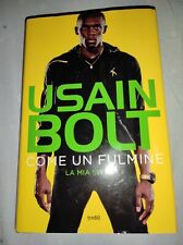 Libro usain bolt usato  Roe Volciano