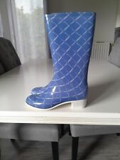 Bottes pluie chanel d'occasion  Limoges-