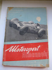 Motorsport jahrbuch 1953 gebraucht kaufen  Erfurt