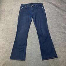 Calça jeans feminina Armani Exchange 8 curta 31x30 cintura baixa bootcut escura comprar usado  Enviando para Brazil