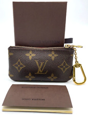 Autêntica Louis Vuitton Monograma Pochette Cles M62650 Estojo de Moedas com Caixa JN040004 comprar usado  Enviando para Brazil