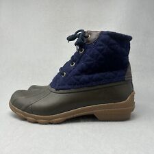 Sperry saltwater quilted for sale  Vancouver