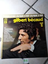 33t gilbert bécaud d'occasion  Sennecey-le-Grand