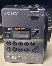 Radio FM/AM cinta de casete Sony Walkman WM-FX43 segunda mano  Embacar hacia Argentina