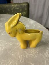 Vintage pottery donkey for sale  Chadron