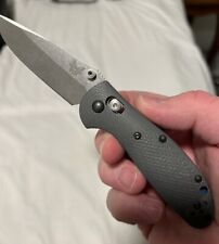 Benchmade mini griptilian for sale  Sparks