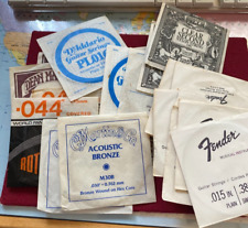 Guitar Strings - Electric / Acoustic - Various Packs for sale  Shipping to South Africa