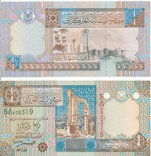 Usado, Libia/Libia - 1/4 dinar (2002) unc - elige 62 segunda mano  Embacar hacia Argentina