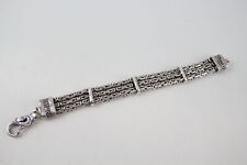 Sterling silver bracelet for sale  LEEDS