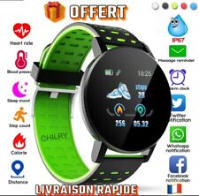 Montre Connectée Bracelet Bluetooth Smartwatch  iPhone Android Fitness Sport comprar usado  Enviando para Brazil