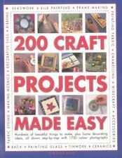 200 craft projects for sale  UK