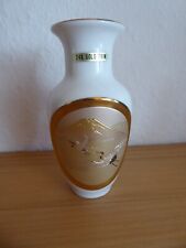 Vase gold trim gebraucht kaufen  Freudental