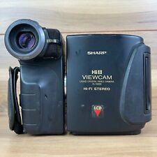 Câmera Filmadora Sharp Viewcam VL-H400 LCD Preta Hi-Fi Estéreo Hi8 Handycam - Para Peças comprar usado  Enviando para Brazil