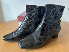 Black patent leather for sale  EXETER