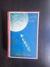 Escribadores de la Tierra a la Luna Julio Verne 1922, usado segunda mano  Embacar hacia Argentina