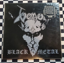 Black Metal LP por Venom vinil 2003 importação italiana muito bom estado+ 41009 Earmark comprar usado  Enviando para Brazil