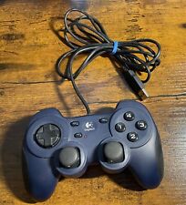 Logitech Dual Action Gamepad USB Game Controller G-UF13A (863247-0010) Dark Blue for sale  Shipping to South Africa
