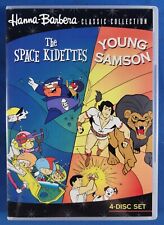 DVD Hanna-Barbera Classic Collection: The Space Kidettes / Young Samson 4 discos comprar usado  Enviando para Brazil